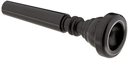 Mutec MTC-7C-BL Trompete 7C Mundstück aus schwarzem Kunststoff