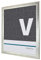 Puzzlerahmen Bilderrahmen Valencia 50X70cm Metallglanz für ca. 500-1000 Teile