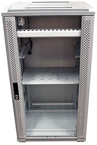 Allnet all-snb6642bdgrau autonome 42U grau Regal – Regale (Freestanding Rack, grau, 500 kg, 48,3 cm (19), 610 mm, 600 mm)