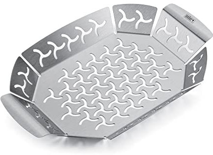 WEBER VASSOIO PER VERDURA PICCOLO ACCIAIO INOX WEBER