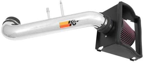 K&N Cold Air Intake Kit: High Performance, Increase Horsepower: Compatible with 2015-2019 Ford F150, 5.0L V8, 77-2591KP