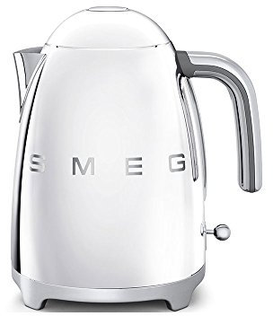 Smeg KLF01SSUK | 50's Retro Style Kettle in Chrome