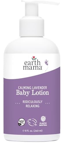Earth Mama Angel Baby Calming Lavender Baby Lotion 240ml by Earth Mama Angel Baby