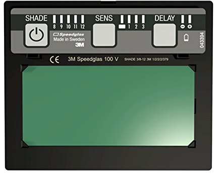 3m 750020 - Filtro automatico speedglas 100 toni 3/8 a 12