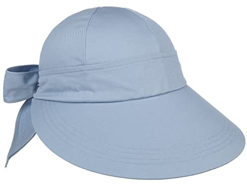 McBURN Duck Cap Sonnencap Damen - Damencap Visorcaps mit Schirm Sommer Frühling-Sommer - One Size hellblau