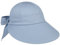 McBURN Duck Cap Sonnencap Damen - Damencap Visorcaps mit Schirm Sommer Frühling-Sommer - One Size hellblau