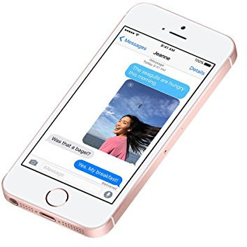 Apple iPhone SE 16GB 4G Rosa Dorado - Smartphone (SIM única, iOS, NanoSIM, EDGE, GSM, DC-HSDPA, EVDO, HSPA+, UMTS, LTE)