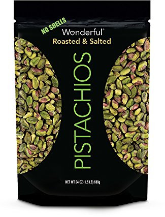 Wonderful No Shell Pistachios (24 oz.)