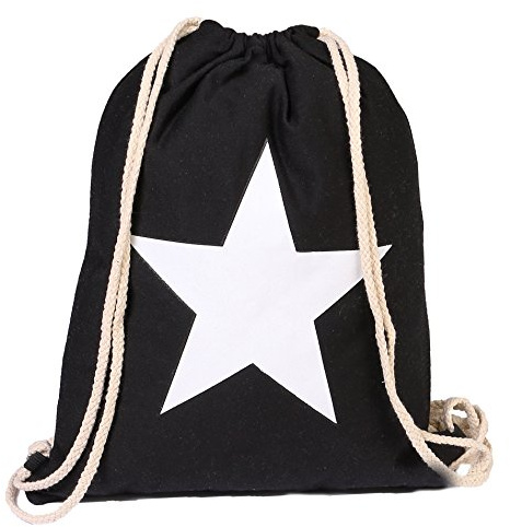 FASHION YOU WANT Gym Beutel / Turnbeutel Aufdruck Tasche Turnbeutel Rucksack Jutebeutel Hipster Fashion Einhorn 3D All Over Print