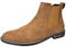 Bruno Marc Stivaletti Chelsea da Uomo in Pelle Scamosciata Stivaletti di Outdoor Vintage,Size 41.5,Abbronzatura,URBAN-06