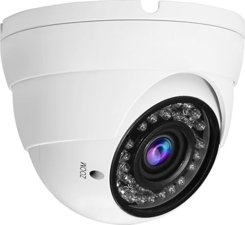 2MP 1080P Analog CCTV Camera 4-in-1 (TVI/AHD/CVI/960H/CVBS) Security Camera