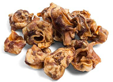 1000g Tiras Orejas de Cerdo 1kg | Dog Natural Pigs Ear Pieces