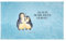Mr. & Mrs. Panda 50 x 100 Handtuch Pinguin umarmen - Geschenk, Liebesgeschenk, Umarmung verliebt, Hochzeitstag, Paar, Kinder, Jahrestag, Baby, groß,