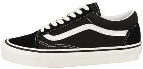 Vans Old Skool - Zapatillas Core Classics para mujer, Negro/Blanco, 42 EU