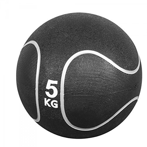 GORILLA SPORTS® Medizinball - 1kg, 2kg, 3kg, 4kg, 5kg, 6kg, 7kg, 8kg, 9kg, 10kg Gewichte, Einzeln/Set, Ø 23 oder 29 cm, rutschfest, aus Gummi - Slam Ball, Gewichtsball, Trainingsball, Fitnessball