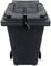 Wheelie Bin Lid Lock Strap - Padlock The Lid Stop Identity Theft, Easily Fitted, Prevent People Filling You Dustbin, Heavy Duty from Tough and Easy