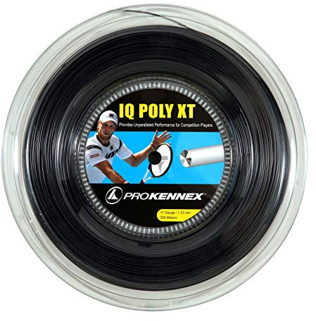 PROKENNEX Corda Tennis matassa 200 m Monofilamento IQ Poly XT 1.23 mm