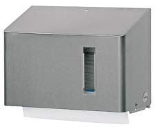 ALLCARE 21412267 AFP-C SanTRAL HSU 15 E Edelstahl Handtuchspender, Klein