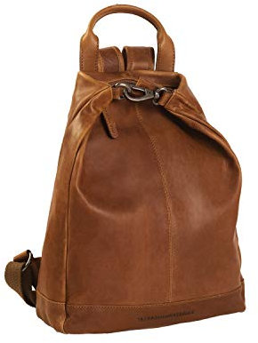 The Chesterfield Brand Lederrucksack Cognac Saar, braun