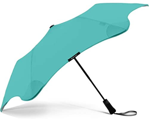 BLUNT Metro 2.0 Taschenschirm Regenschirm mint | kompakt & sturmfest – 100 cm Ø | Innovatives & patentiertes Design – getestet im Windkanal