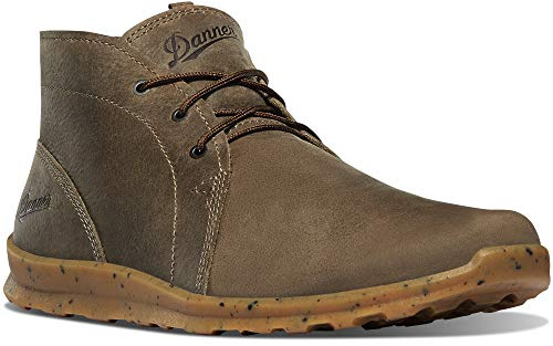 Danner Men's Forest Chukka Work Boots, Timberwolf - 11.5D