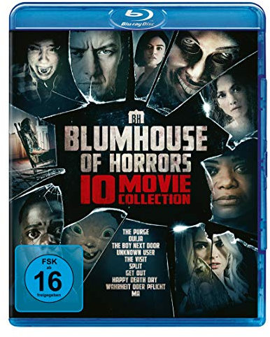 Blumhouse of Horrors - 10-Movie Collection [Blu-ray]