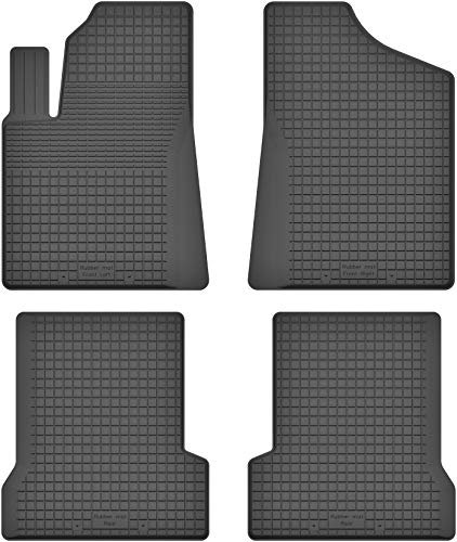Motohobby Gummimatten Fußmatten Hoher Rand 15 mm für FIAT Seicento - Passgenau