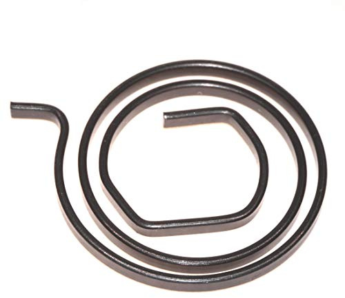 Northern DIY Pack of 6 Rothley Brass Door Handle Springs (Wrap Around Type, 28.5mm Diameter, 2.35mm Thick)