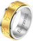 FaithHeart Personalisierter Fingerring Tempelritter Drehbarer Ring Damen Herren Spinnerring Meditationsring Fingerring für Weihnachten Valentinstag Geburtstag