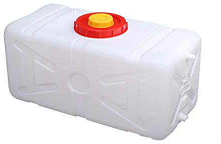 Réservoir Stockage d'eau Grande Capacité Réservoir D'eau De Voiture PC Bidon D'eau Portatifs Avec 28L/48L/110L/160L/200L Récipient De Stockage D'eau En Plastique Épais For Camping Car Voyage Voiture M