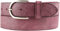 BELTINGER Damen-Gürtel aus weichem Vollrindleder Vintage-Look 4 cm | Jeans-Gürtel für Damen 40mm | Ledergürtel Used-Look | Bordeaux 105cm
