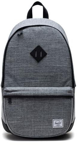 Herschel Heritage Pro Raven Crosshatch - Mochila (21,5 L), color negro
