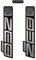 Autocollants compatible avec de fourche de vélo Rock Shox Zeb Ultimate 2021