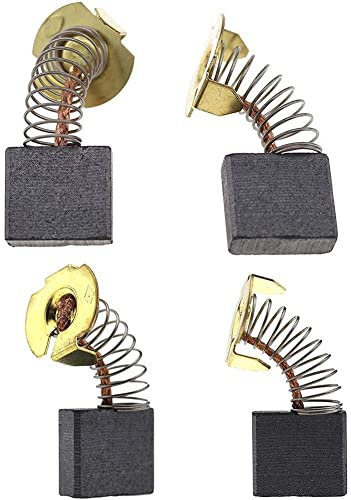 4pcs CB204 Carbon Brushes Set for Makita GA9012C GA9020R GA9030R GA9050R Angle Breaker Demolition Electric Tools