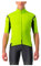 Castelli 4522512 GABBA RoS 2 Jacket Men's ELECTRIC LIME/DARK GRAY M