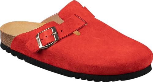 Scholl FAE Suede Red