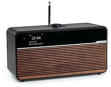 Radio con WiFi y Bluetooth