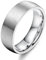 Diamday 925 Sterling Silber Ring für Damen Herren Silber Gebürstet und Mattiert Ehering Schlicht Einfach Hochzeitsring Verlobungsring Trauringe Fingerring Comfort Fit 6mm 62