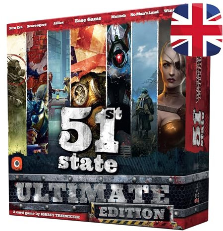 Wydawnictwo Portal 51. State Ultimate Edition, Red