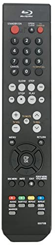 VINABTY AK59-00070B Telecomando di Sostituito Adatto Per Samsung Blu-ray Disc DVD Player BD-P1400 BD-P1500 BD-P1200 BD-UP5000 BD-UP5000/XAA BD-P2550 BD-P2500 Sub AK59-00070D AK59-00070A AK59-00070E/B