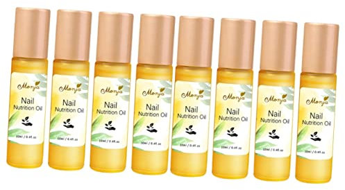 Beavorty 2pcs 4 4 Bottles Cuticle Nail Oil Treatment for Home Manicure Softener Moisturizing Gel Nail Care Oils