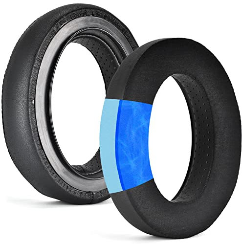 Levigo Freeze Cooling Gel Headset Ear Sheath Noise Isolation Replacement For Sennheiser HD 545/565/580/600/650/660