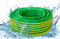 Berry Garden Hose Pipe | 15Mx 1/2 Inch, Green Multipurpose Watering Hose | Kink Resistant Radial Braided Reinforced Hose for Water Delivery and Gardening