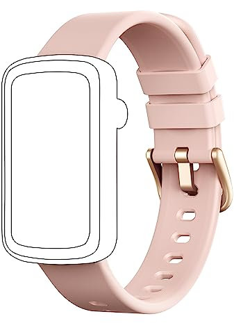 SHANG WING Bracelets de Remplacement pour Smartwatch Rose