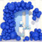 Palloncini Blu, 106 pezzi 5 10 12 18 pollici Blu Scuro Arco di Palloncini Kit con Nastro per Bambino Ragazzi Festa di Compleanno Matrimonio Battesimi Baby Shower Fidanzamento Anniversario Decorazioni