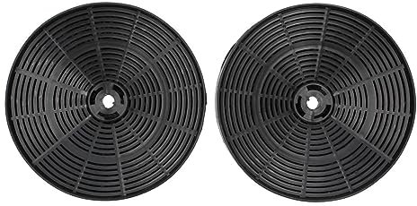 easyPART Kompatibel/Ersatz für ZANKER 10084916 Kohlefilter Set wie Electrolux 9029801504 MCFE41 173mmØ für Dunstabzugshaube
