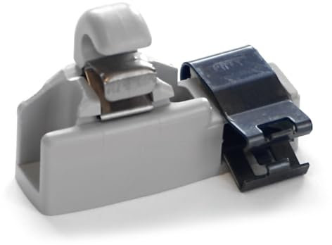 Skoda 1Z0857561DY20 Halter Sonnenblende links, grau