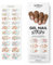 MOYOU LONDON Semi Cured Gel Nail Strips - 20 Pcs. Spring Nail Wraps for Salon-Quality Manicure - Works with Any UV Lamp - Easy to Apply, Trim, & Remove Gel Stickers