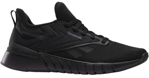 Reebok Damen Nano Gym Sneaker, Black/Midnight Plum, 39 EU