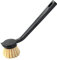 Nettoyant pour vaisselle, Brosse de cuisine à séchage rapide, Lave-vaisselle puissant à longue poignée, Outils de nettoyage noirs Brosse à vaisselle pour bols, assiettes, éviers, poêles et casseroles